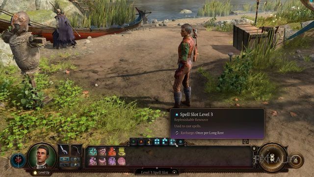 Baldur&rsquo;s Gate 3 - Bard Spells