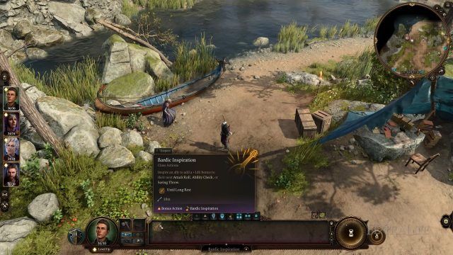BG3 - Bardic Inspiration for the Paladin Bard