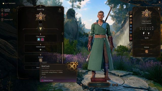 Baldur&rsquo;s Gate 3 - Bend Luck