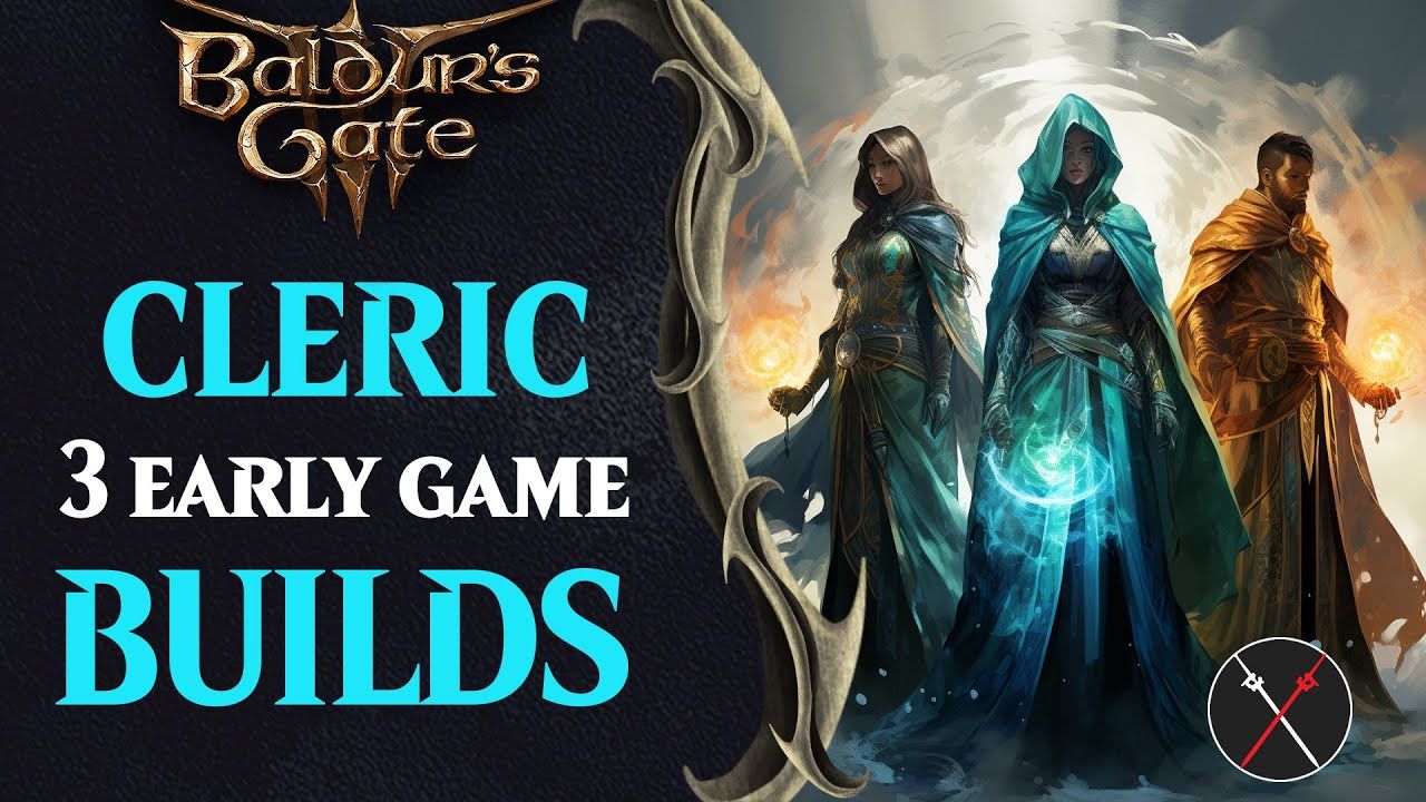 Baldur&rsquo;s Gate 3 Best Beginner Cleric Builds