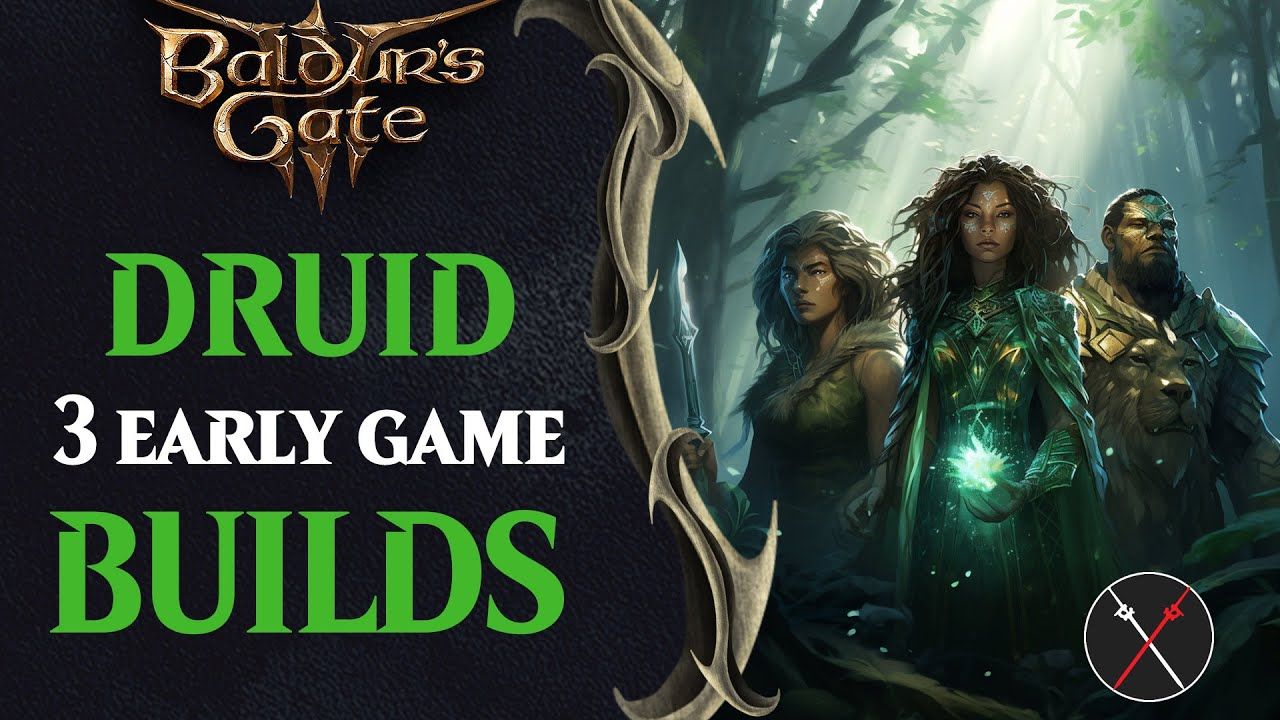 Baldur&rsquo;s Gate 3 Best Beginner Druid Builds