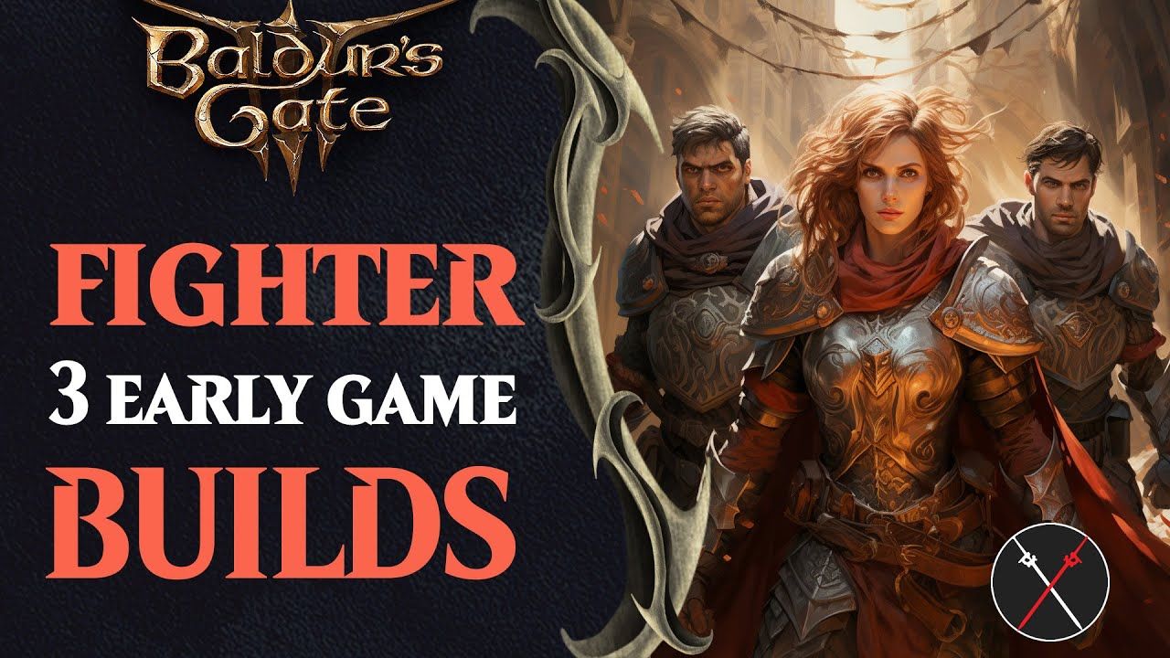 Baldur&rsquo;s Gate 3 Best Beginner Fighter Builds