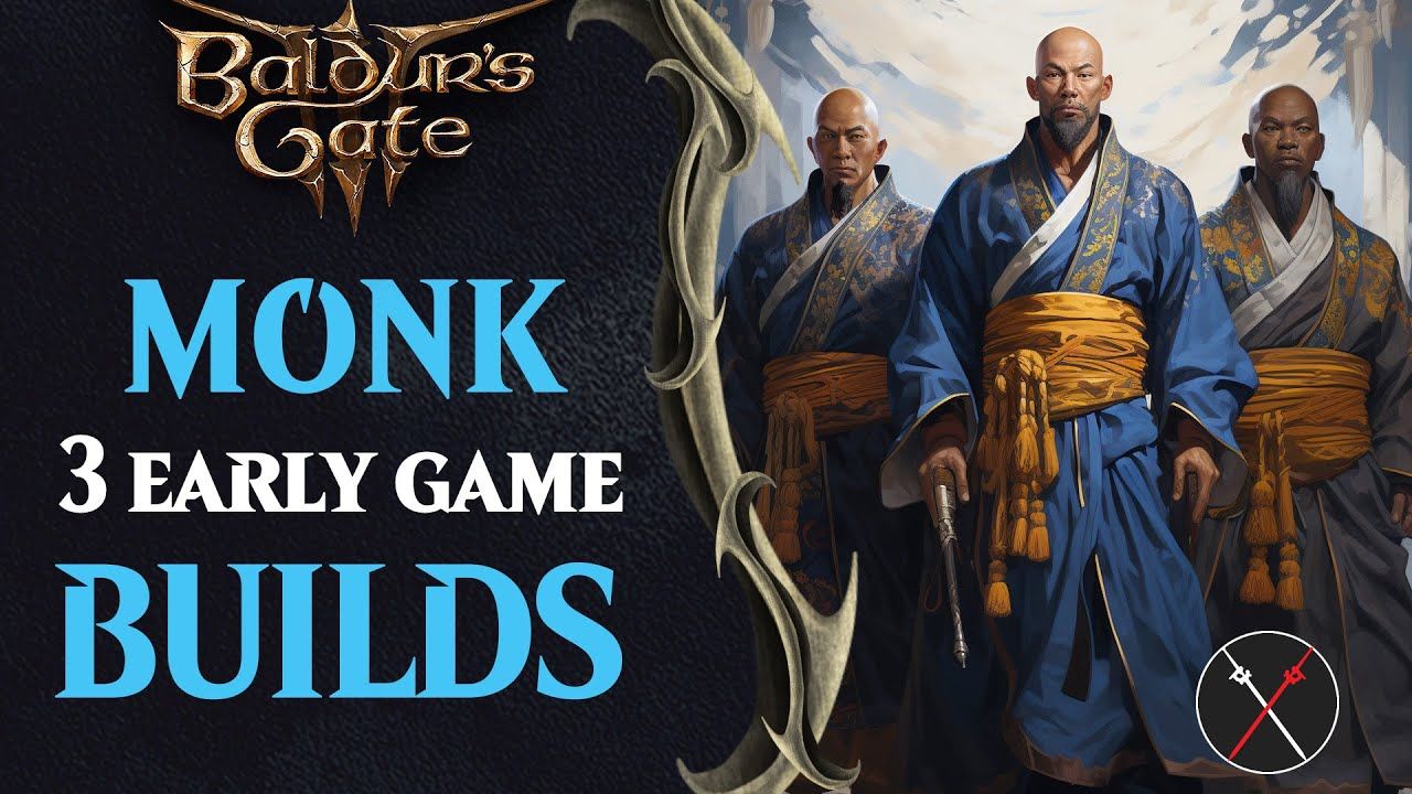 Baldur&rsquo;s Gate 3 Best Beginner Monk Builds