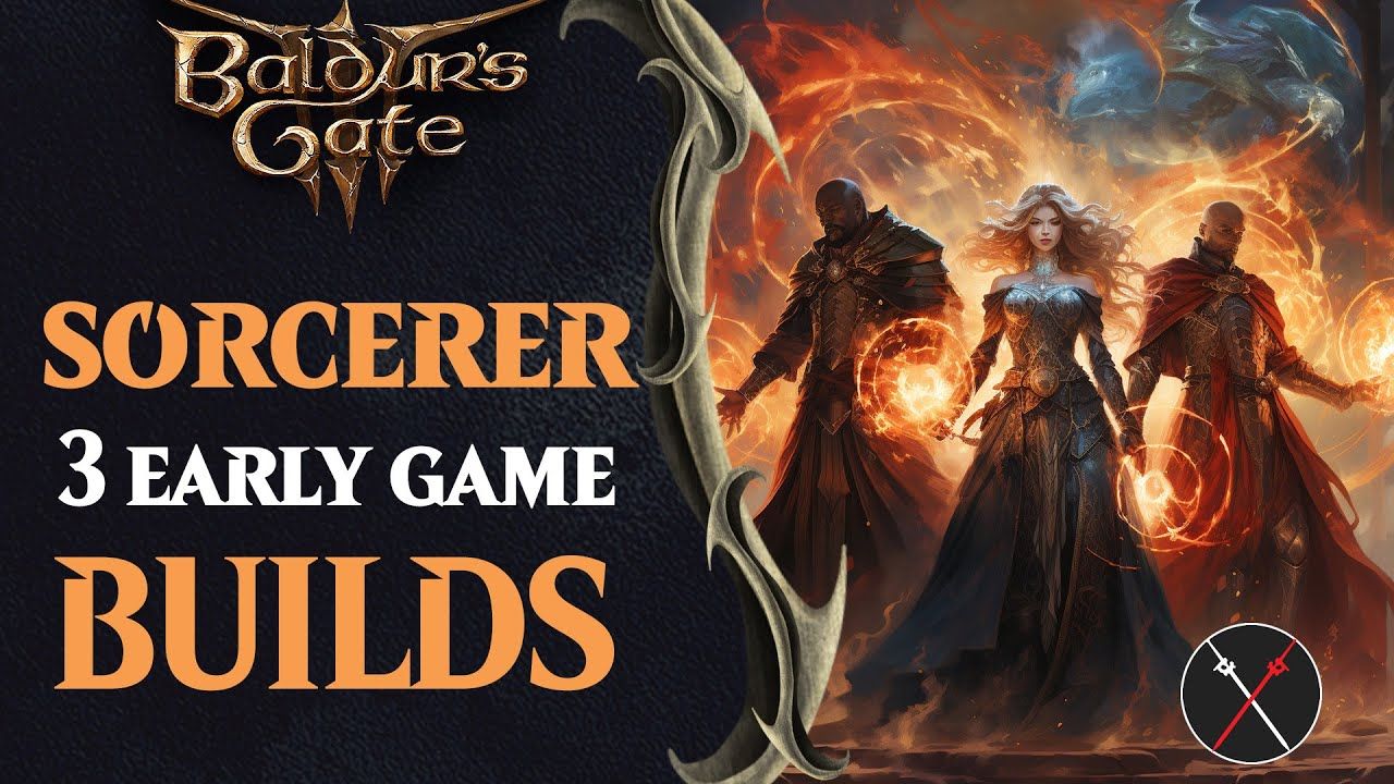 Baldur&rsquo;s Gate 3 Best Beginner Sorcerer Builds