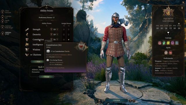 Baldur&rsquo;s Gate 3 - Charisma and Constitution Focus