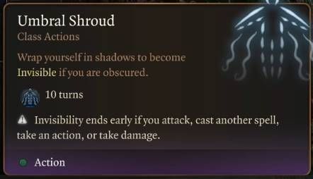 Baldur&rsquo;s Gate 3 Class Guide Ranger - Umbral Shroud