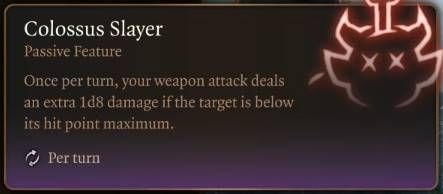 Baldur&rsquo;s Gate 3 Class Guide Ranger - Colossus Slayer