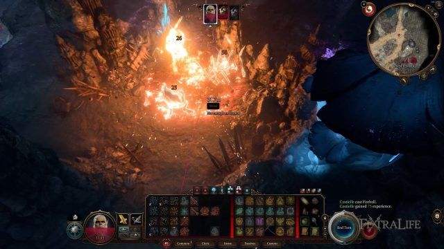 Baldur&rsquo;s Gate 3 - Cleric Fireball