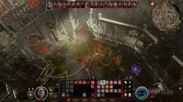 BG3 - Control Warlock