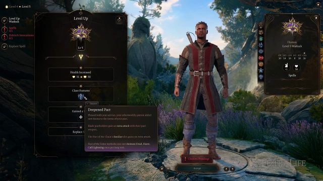 Baldur&rsquo;s Gate 3 - Deepened Pact