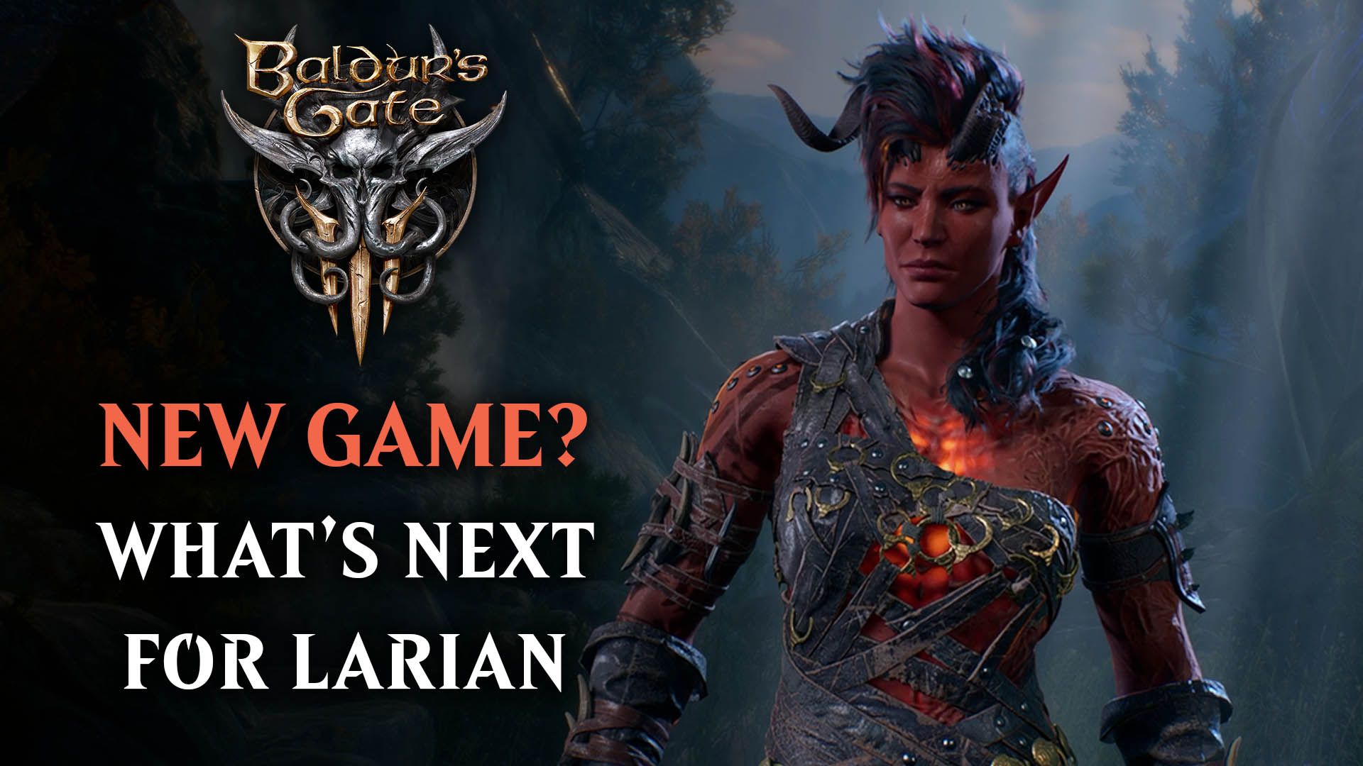 Baldur&rsquo;s Gate 3 Dev Onto The Next Game