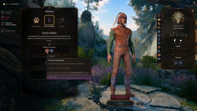 Baldur&rsquo;s Gate 3 - Dread Ambusher