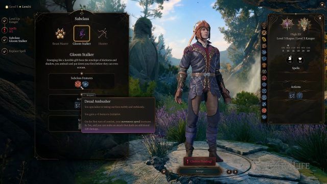 Baldur&rsquo;s Gate 3 - Dread Ambusher