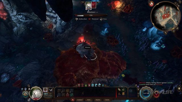 Baldur&rsquo;s Gate 3 - Druid Combat