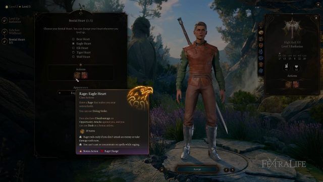 Baldur&rsquo;s Gate 3 - Eagle Heart