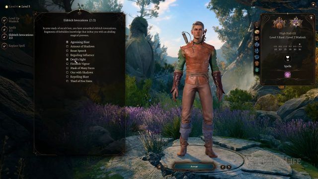 BG3 - Eldritch Invocations List