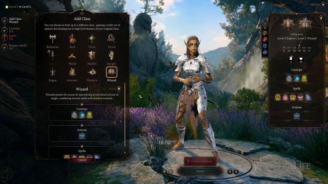 Baldur&rsquo;s Gate 3 - Eldritch Wizard