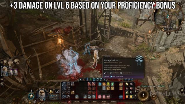 BG3 - Extra Large Zombies