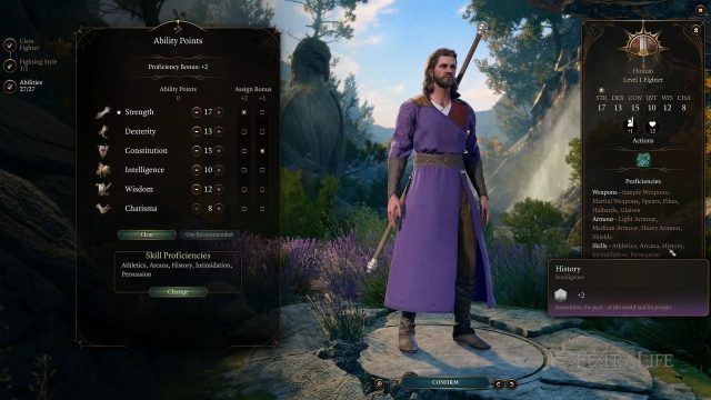 Baldur&rsquo;s Gate 3 - Fighter Proficiencies