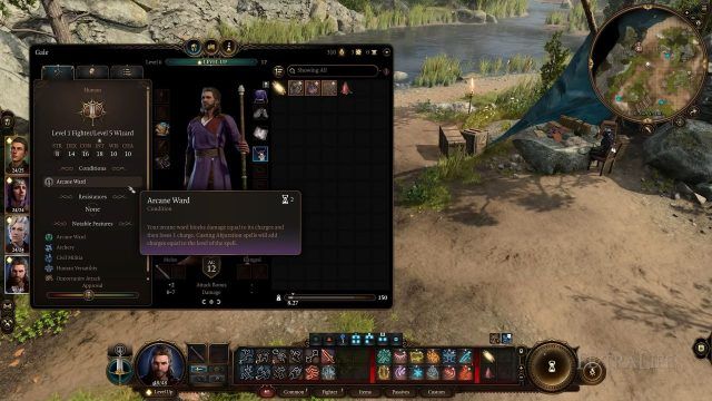 Baldur&rsquo;s Gate 3 - Fighting Wizard