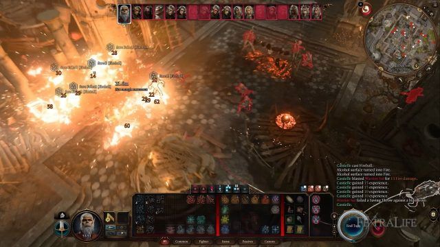 BG3 - Fireball