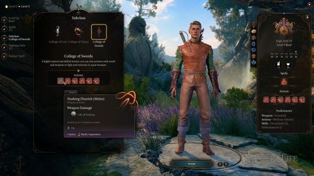 Baldur&rsquo;s Gate 3 - Flourishes