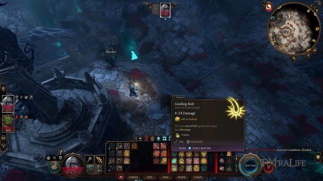 Baldur&rsquo;s Gate 3 - Guiding Bolt