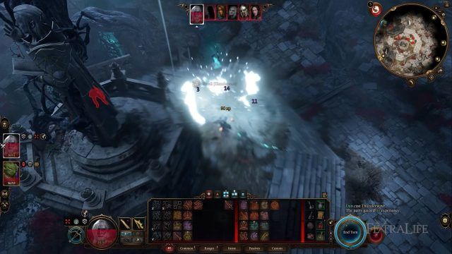 Baldur&rsquo;s Gate 3 - Hunter Druid Thunderwave