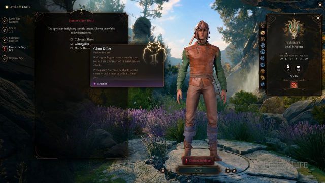 Baldur&rsquo;s Gate 3 - Hunter&rsquo;s Prey