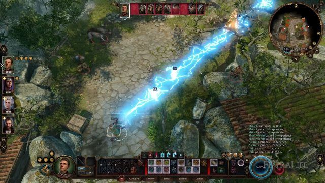 Baldur&rsquo;s Gate 3 - Lightning Sorcerer