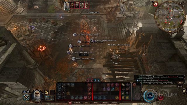 Baldur&rsquo;s Gate 3 - Monk Combat