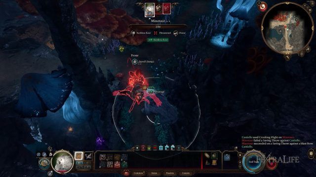 Baldur&rsquo;s Gate 3 - Owlbear Attack