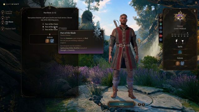 Baldur&rsquo;s Gate 3 - Pact of the Blade