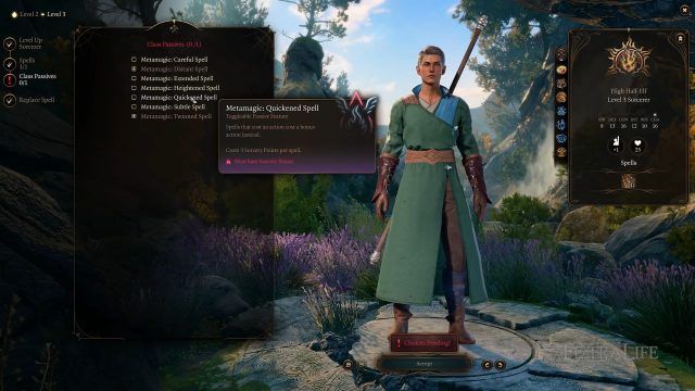 Baldur&rsquo;s Gate 3 - Quickened Magic