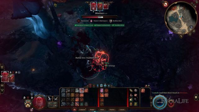 Baldur&rsquo;s Gate 3 - Ranger Combat