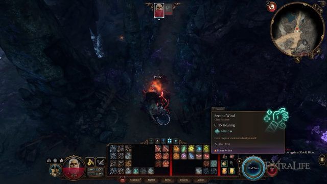 Baldur&rsquo;s Gate 3 - Second Wind