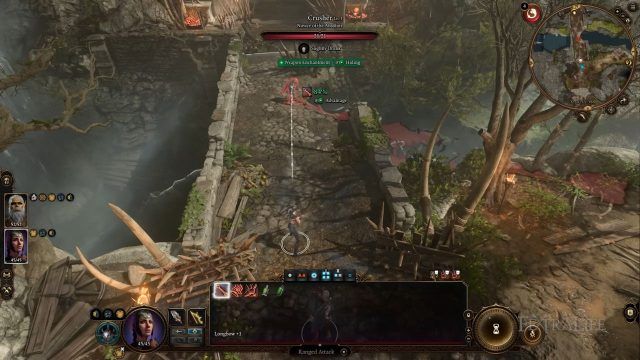 Baldur&rsquo;s Gate 3 - Setting Up a Sneak Attack