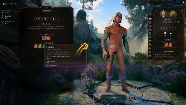 Baldur&rsquo;s Gate 3 - Shillelagh