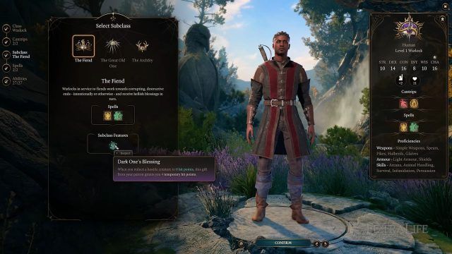 Baldur&rsquo;s Gate 3 - The Fiend