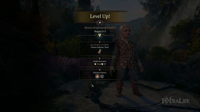 Baldur&rsquo;s Gate 3 - The Thief Subclass