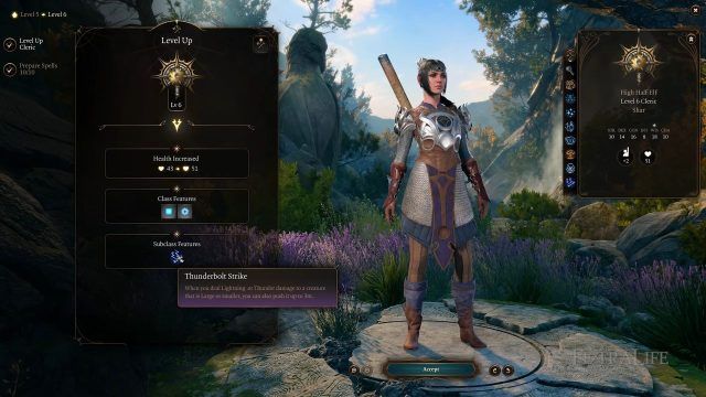 Baldur&rsquo;s Gate 3 - Thunderbolt Strike