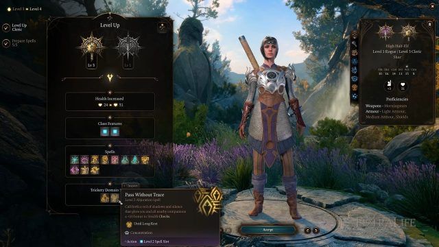 Baldur&rsquo;s Gate 3 - Trickery Domain