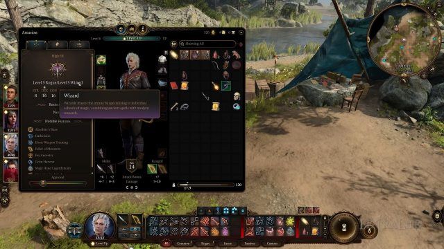 Baldur&rsquo;s Gate 3 - Trickster Wizard