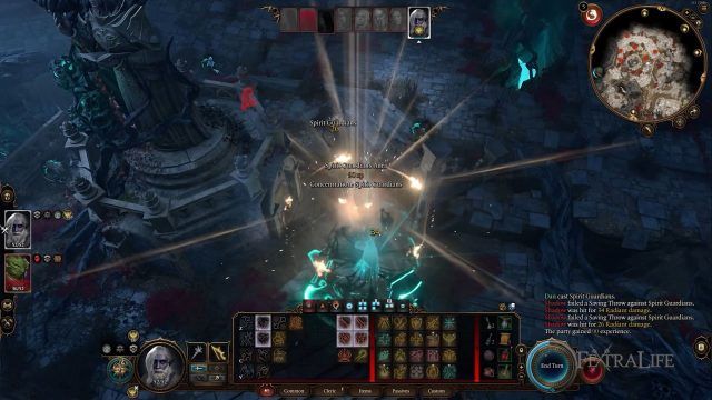BG3 - War Domain Fighter Cleric Combat