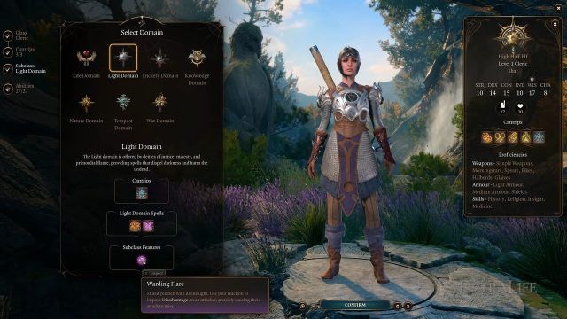 BG3 - Warding Flare