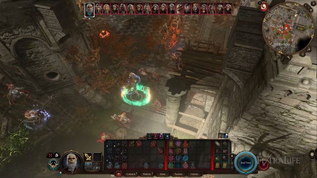 Baldur&rsquo;s Gate 3 - Warlock Combat