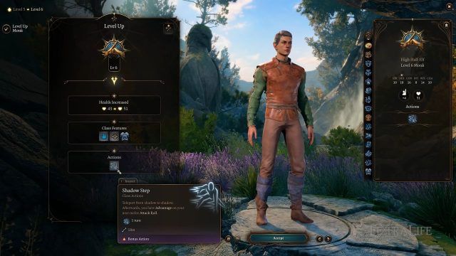 Baldur&rsquo;s Gate 3 - Way of Shadow