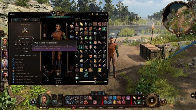 Baldur&rsquo;s Gate 3 - Way of the Four Elements