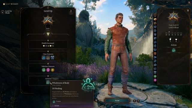 BG3 - Wholeness of Body