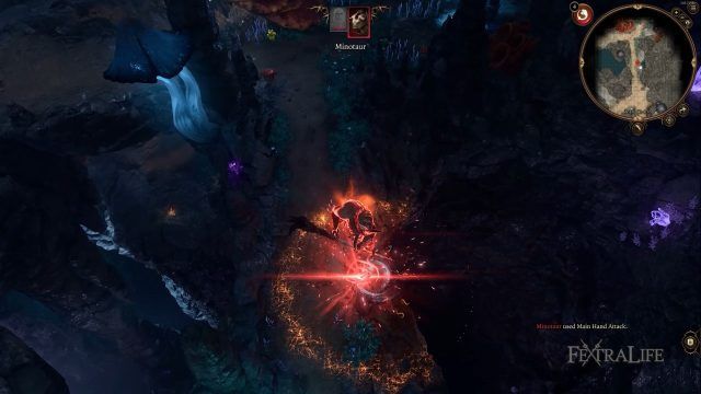 Baldur&rsquo;s Gate 3 - Wild Magic Druid Combat
